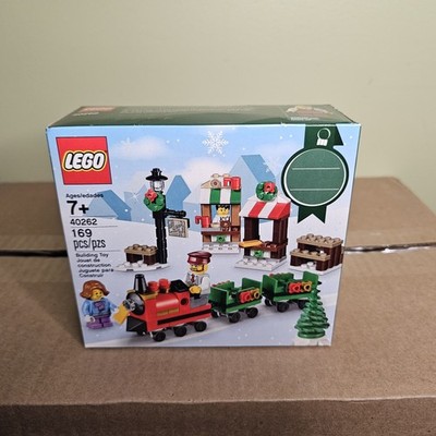 Lego Christmas Holiday Train Ride 40262 Retired Set New Factory Sealed Box