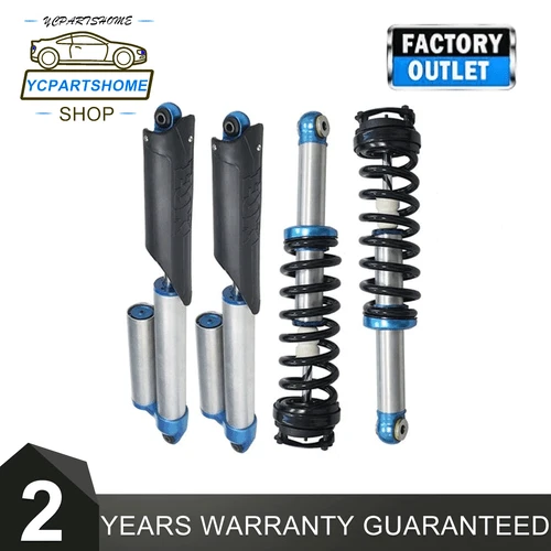 For 2010-2014 Ford F150 SVT Raptor Full Set Front & Rear Shock Absorbers Struts