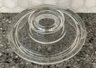 Vintage Glass Pyrex Flameware Stove Top 6 Cup COFFEE POT 7756 LID ONLY