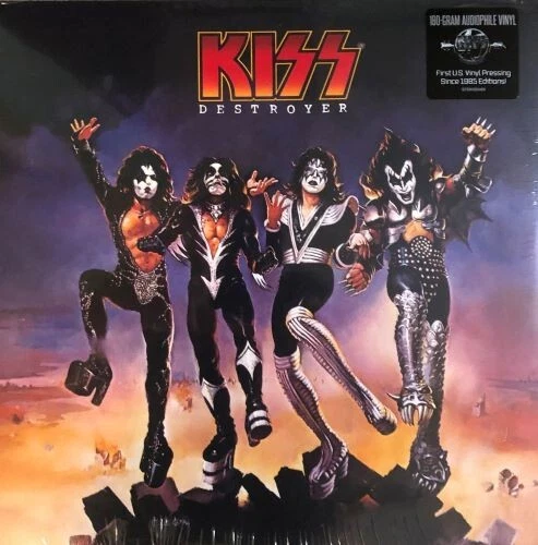 Kiss - Destroyer (180gm LP, 2014 Casablanca, B0019818-01, Sealed)