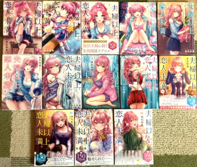 More than a married couple, but not lovers Vol.1-13 Japanese Manga