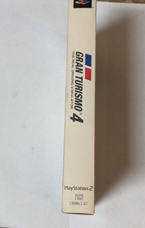 Gran Turismo 4 [Sony PlayStation 2 - SCPS-17001] Japanese | eBay