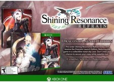 Shining Resonance Refrain: Draconic Launch Edition - XBox One - (NEW)