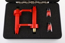 TARUYA TW-01-M Red 2x Cartridge w/ Needle 2 Replacement Needles w/ Case