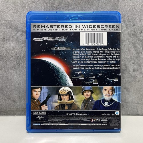 Galactica 1980 - The Complete Series Blu-ray 2015 2-Discs Widescreen Remastered - Picture 2 of 8