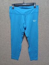 Reebok RI cotton training leggings 7/8 Length Size Large