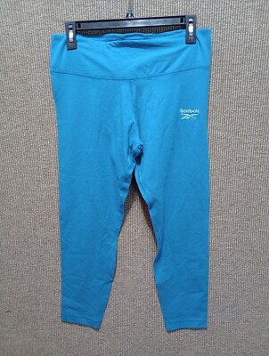 Reebok RI cotton training leggings  7/8 Length Size Large