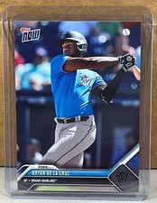2023 TOPPS NOW Road to Opening Day OD-166 BRYAN DE LA CRUZ MARLINS Print Run 212