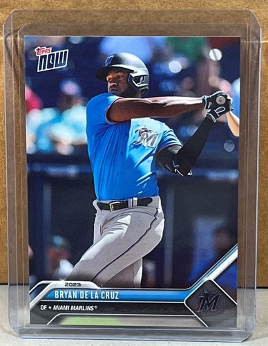 2023 Topps Now OD-166 Bryan De La Cruz