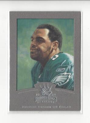 2002 Gridiron Kings Silver #71 Donovan McNabb Eagles /400 