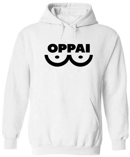 Pullover Hoodie Pullover Geschenkdruck One-Punch-Man Manga Anime Saitama Oppai - Bild 12 von 22
