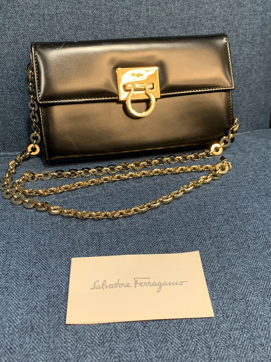 Ferragamo Women's Mini Bag with New Gancini Chain