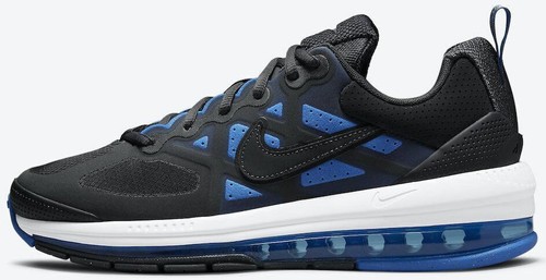 NIKE AIR MAX GENORE BLACK/SIGNAL BLUE SIZE MEN display picture 3