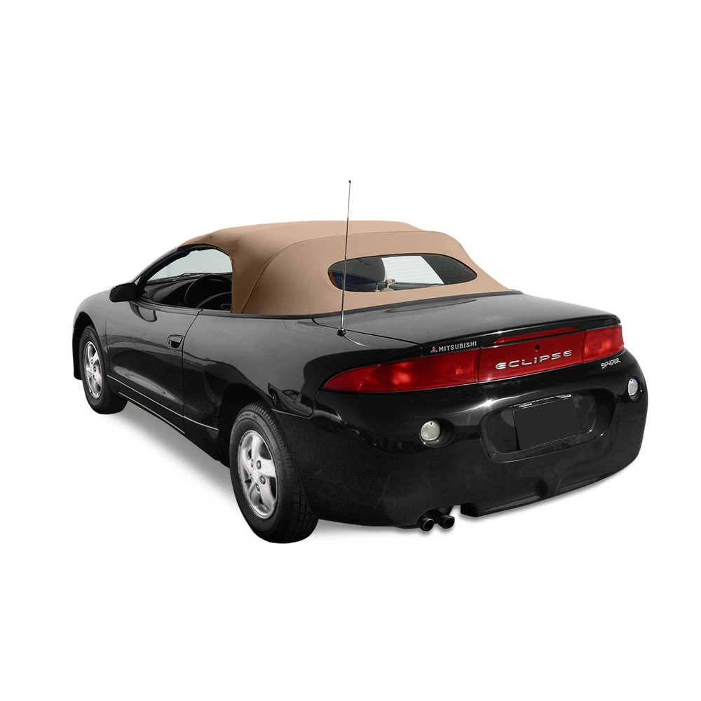 Vinilo De Lona Para Capota Convertible Con Cristal Térmico - Mitsubishi Eclipse 1995-1999