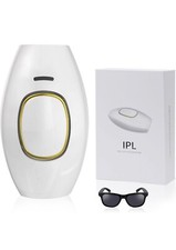IPL Hair Removal Device for Women  Men - Lasting Hair Regrowth Reduction