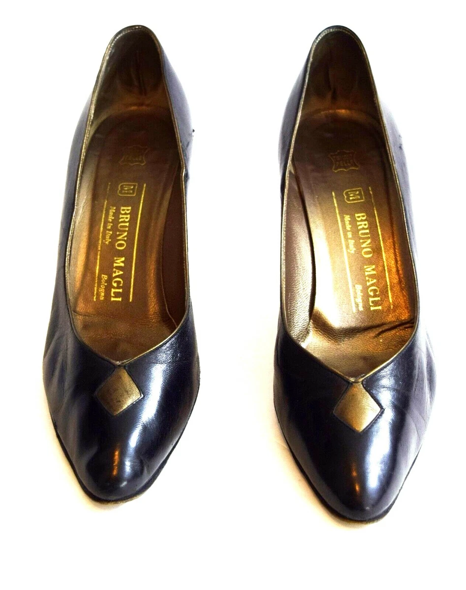 Bruno magli black deals shoes
