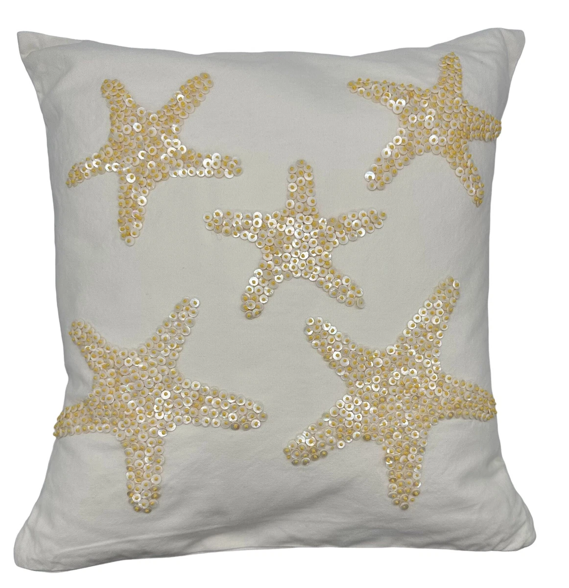 Pottery barn starfish pillow cheap