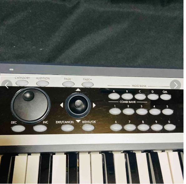 Pre-Owned Korg X50 61-Key Music Synthesizer Keyboard , Good condition - Image 4 of 4