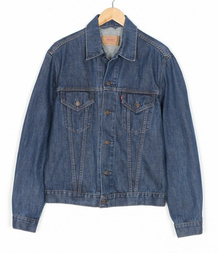 LEVIS 70500 04 Red Tab Trucker Jeans 