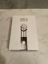 Medicube Age-R Booster-H Black Silver Digital Facial Treatment Device