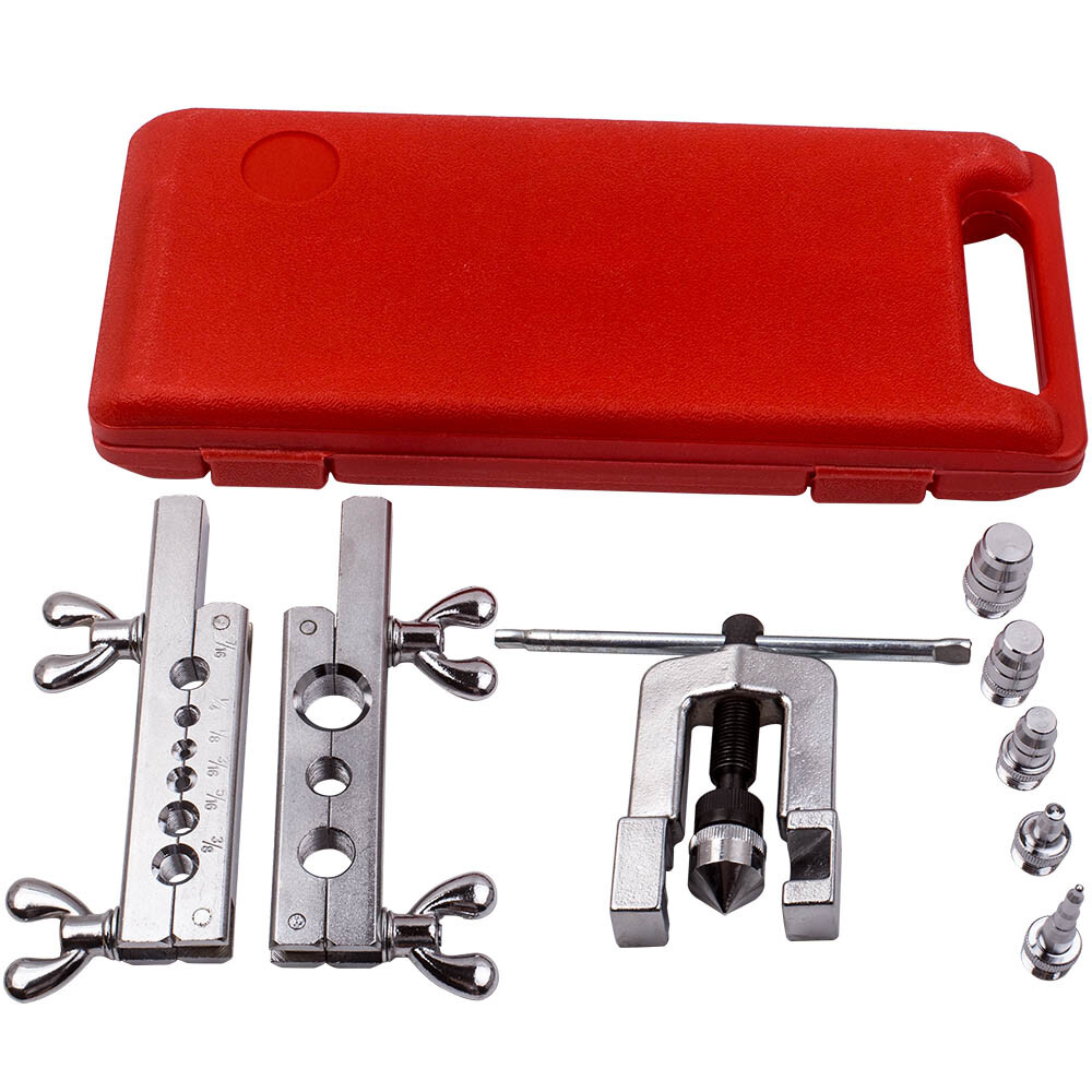HVAC Flaring and Swaging Tool Kit Soft Refrigeration Copper Tubing 1/8