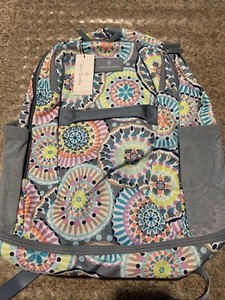 Vera Bradley Sunny Medallion Backpack | eBay display picture 1
