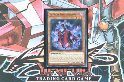 YuGiOh The Phantom Knights of Ancient Cloak LEHD-ENC01 1st Edition Common