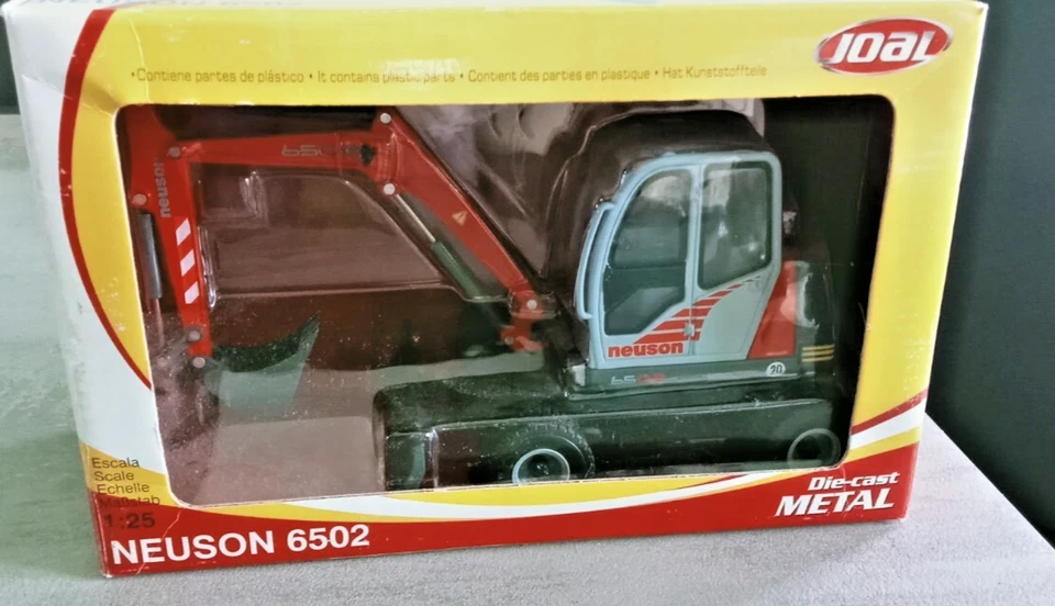 Joal 1:25 - Escavatore NEUSON 6502 - Immagine 3 di 4