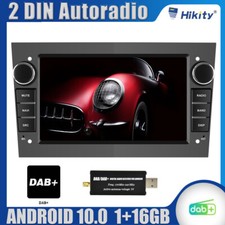 Für Opel Zafira B Corsa D Astra H Vivaro Vectra C 7" Autoradio GPS Navi RDS DAB+