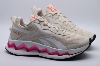 Reebok Zig Elusion Energy Laufschuhe Alabaster weiß FW7974 DAMEN UK4,5