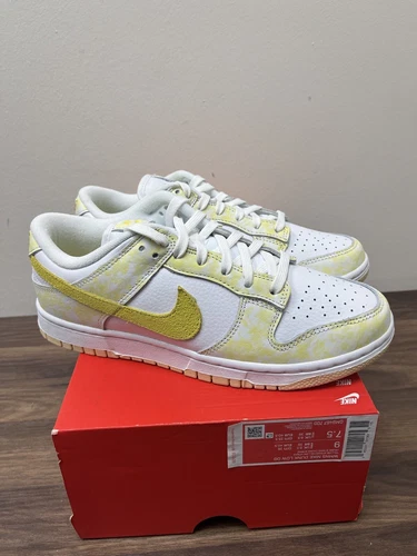 Size 9womens | 7.5M Nike Dunk Low Yellow Strike DM9467-700 Womens BRAND NEW