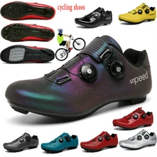 Mtb Bike Shoes Outdoor Athletic Mountain Bicycle Sneakers Men Road Cycling Shoes