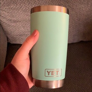 seafoam yeti 20 oz