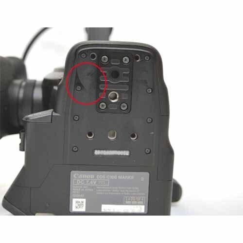 Canon EOS C100 MarkII Cinema EOS Camera W/ Accessory & Box Canon EOS C100 MarkII Cinema EOS Camera W/ Accessory & Box