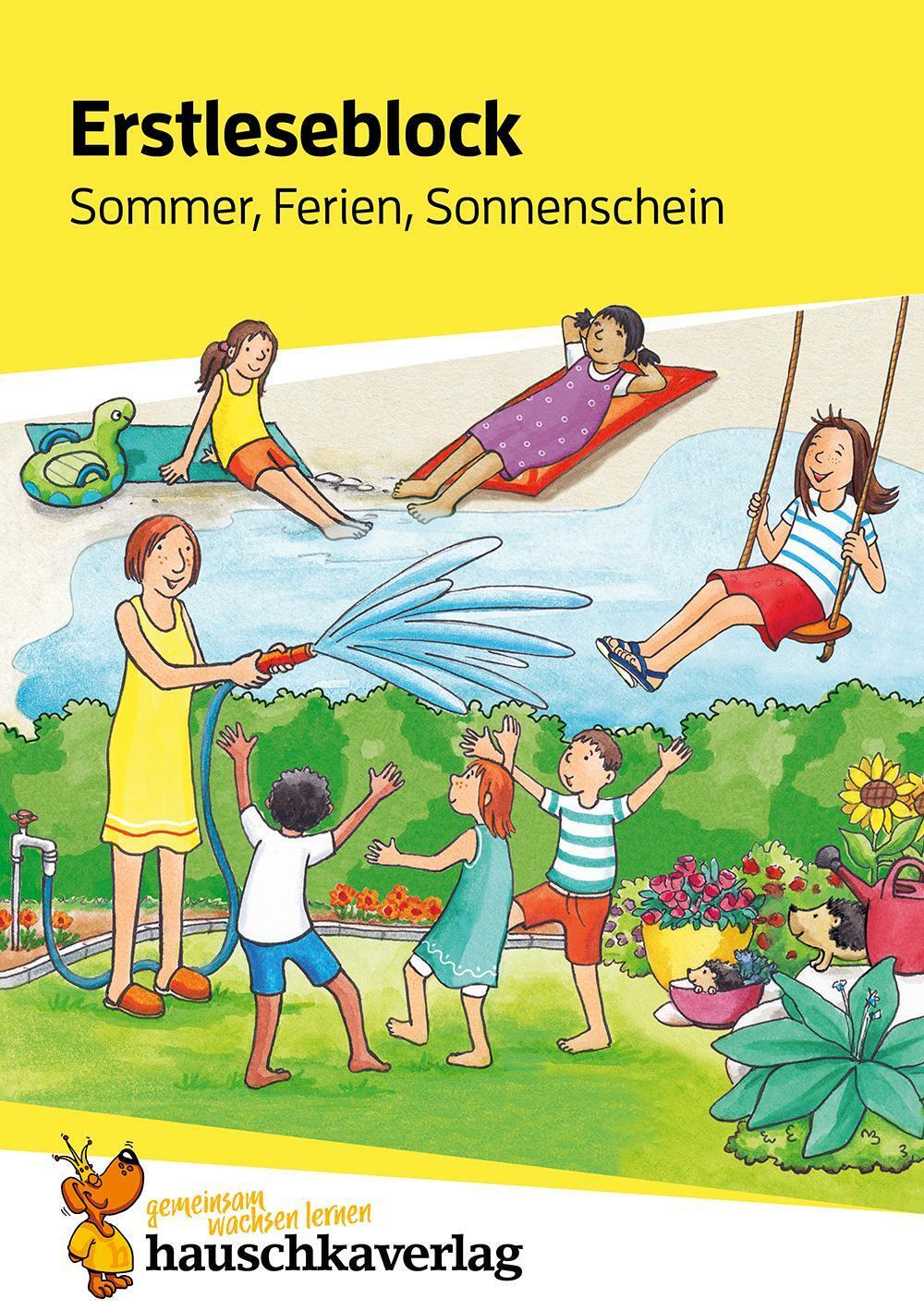 Thumbnail - Lesen Lernen 1. Klasse Für Jungen Und Mädchen - Sommer, Ferien,