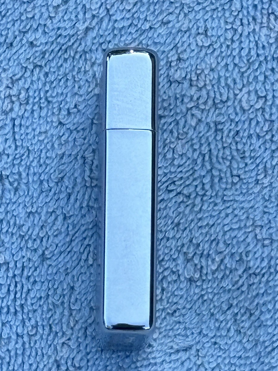 zippo ジェームスリジィ　1997 未使用 VIII Vintage 1992 Slim ZIPPO Lighter Venetian Scroll NO