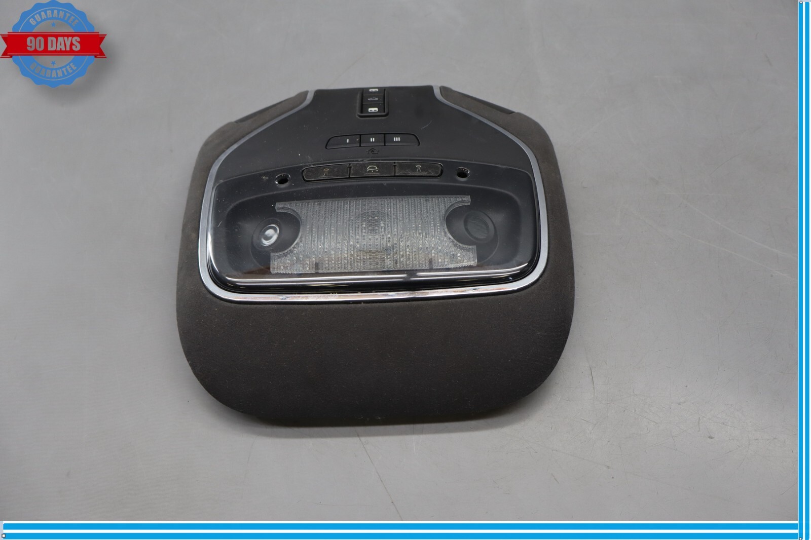 14-17 Maserati Ghibli Overhead Dome Light Lamp Switch Control Module Unit Oem