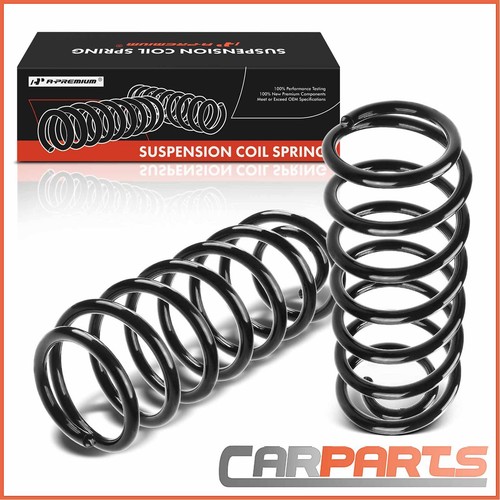 2x Ressort Suspension Essieu Arrière Pour MERCEDES-BENZ CLASSE S W116