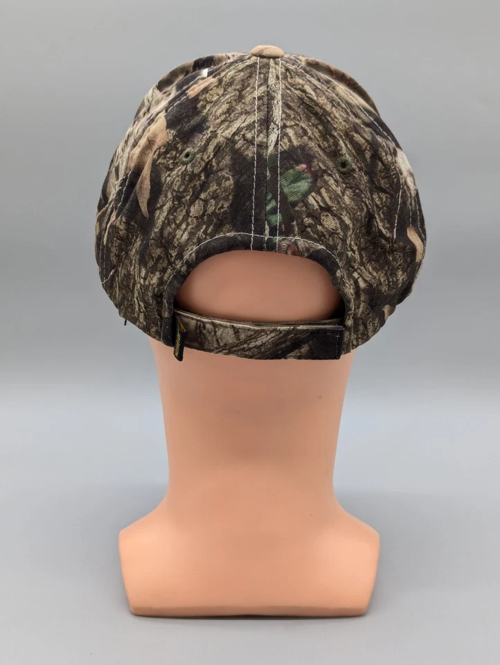 Captivating NCAA Iowa Hawkeyes Adjustable Camo Camouflage Embroidered Hat Cap B - Image 4 of 4