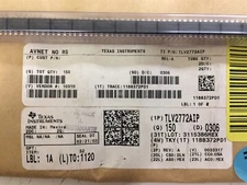 TLV2772AIP TI IC CMOS 2 CIRCUIT 8DIP 8 PIECES