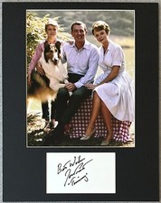Jon Provost Signed In Person 11x14 Matted Autograph & Photo - Authentic