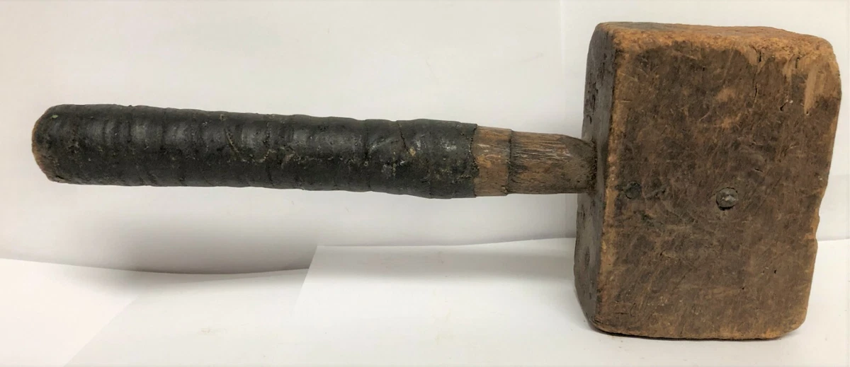 Antique mallet on sale