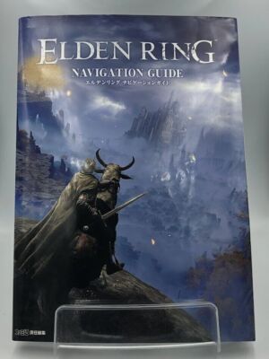 Elden Ring Navigation Guide Artbook FromSoftware strategy Japan artwork PS5 Xbox