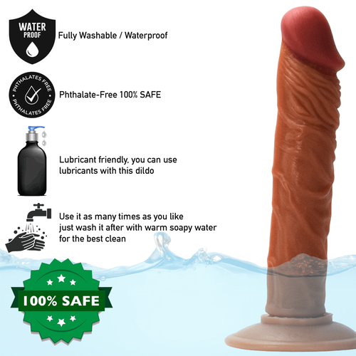 Dildo Sex Toy Realistic Dildo Strap On Dildo Sex Toys for Men and Women - Picture 98 of 257