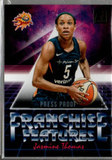 2019 Donruss WNBA Franchise Features Press Proof #12 Jasmine Thomas /199