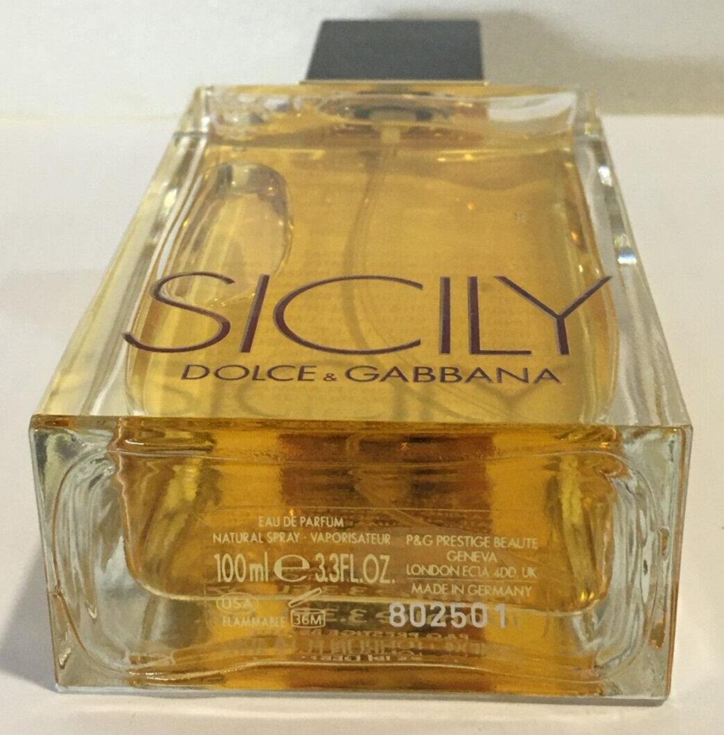 Sicily Dolce&Gabbana for Women Eau de Parfum 100ml New in Factory