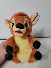 Disney Parks Babies 10" Bambi Baby Plush Stuffed Animal