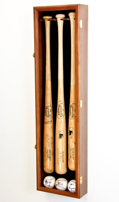 Support mural pour batte de baseball, support mural en acrylique, 1 paire de batte de