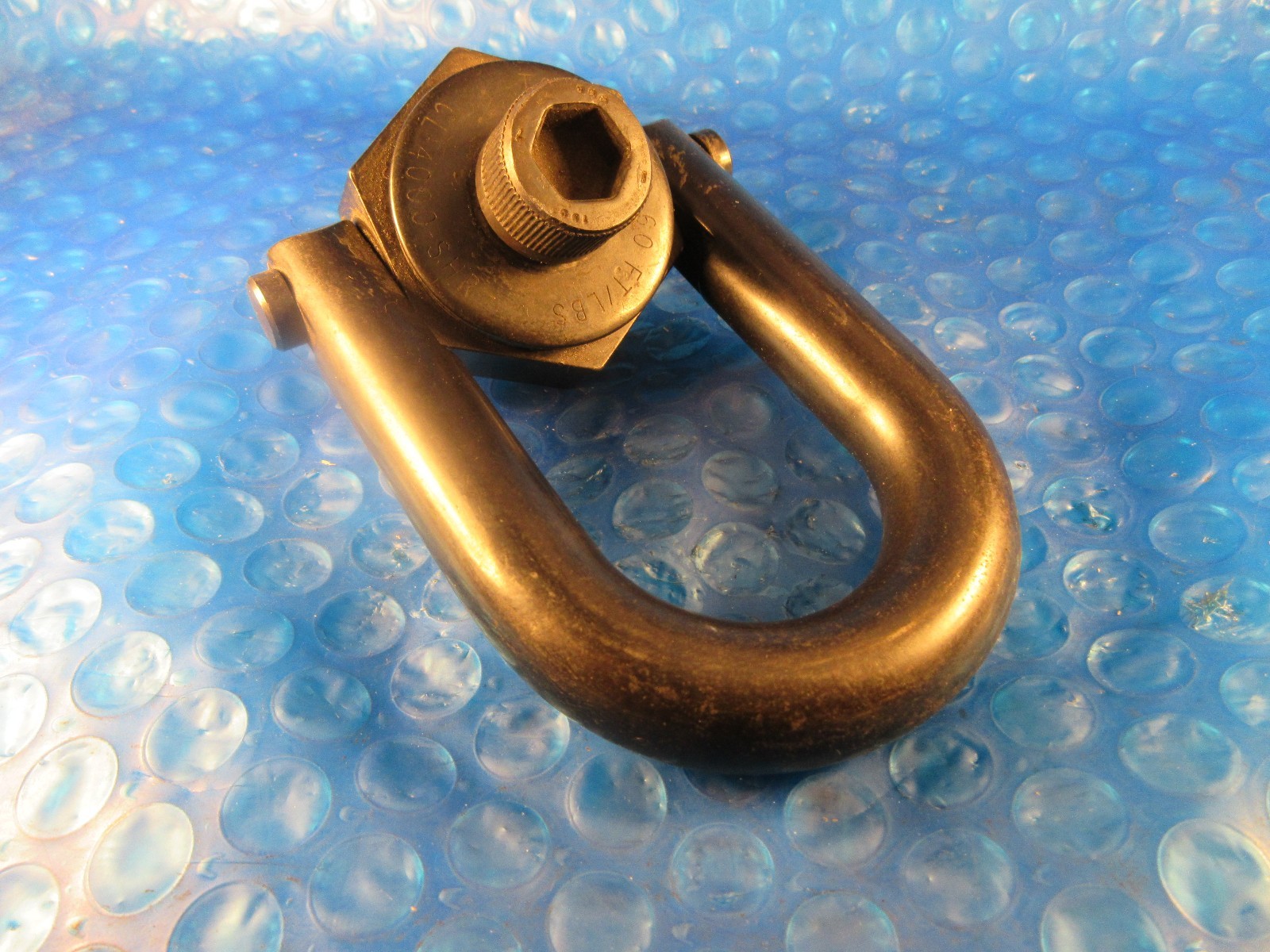 Carr Lane CL4000SHR, 4000 LB Swivel Hoist Ring, 5/8" Bolt (Actek, ADB