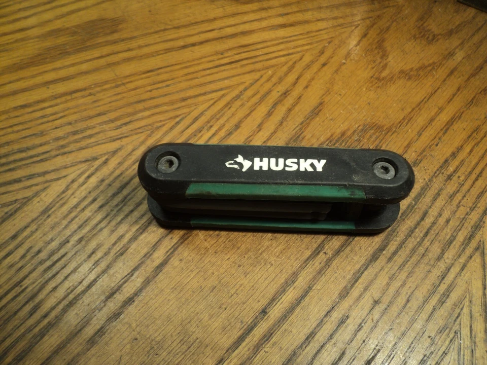 Husky MM Ball End Hex Key Set Tool  1.5 to 8  4-1/2" Long - Image 2 of 4